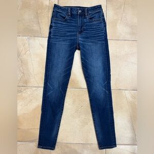 American Eagle skinny Blue Women's Jeans Size 2 Short
